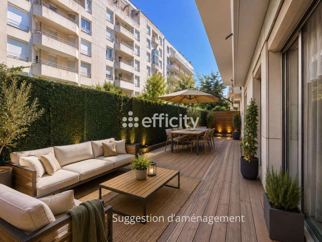 Appartement à BOULOGNE-BILLANCOURT