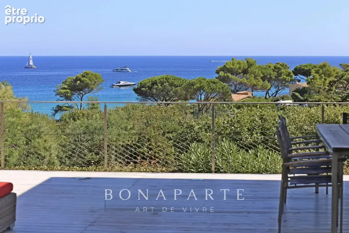 Ramatuelle - domaine de l'escalet - villa contemporaine à 150 m de la plage - photo 19