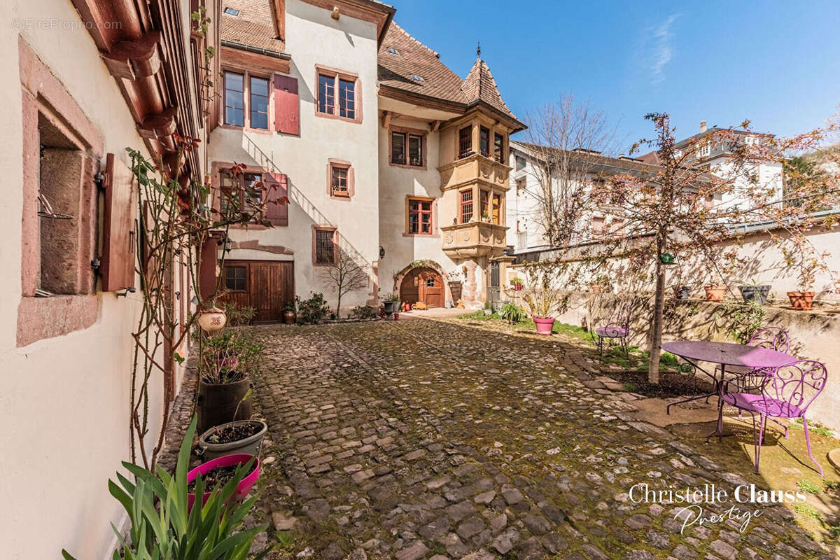Appartement à RIBEAUVILLE
