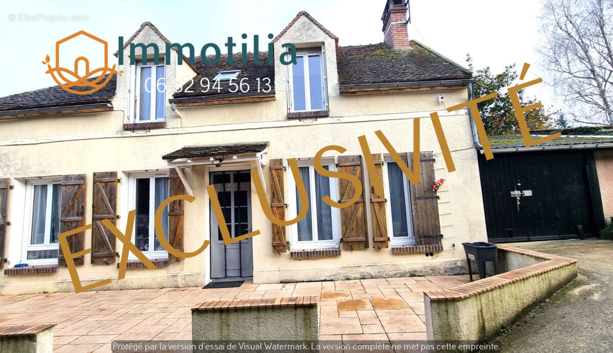Maison à BRAY-SUR-SEINE