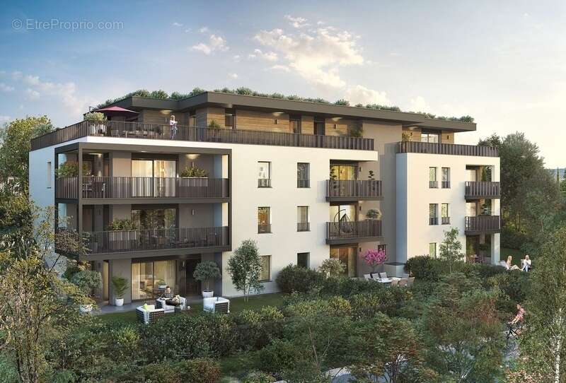 Appartement à VETRAZ-MONTHOUX