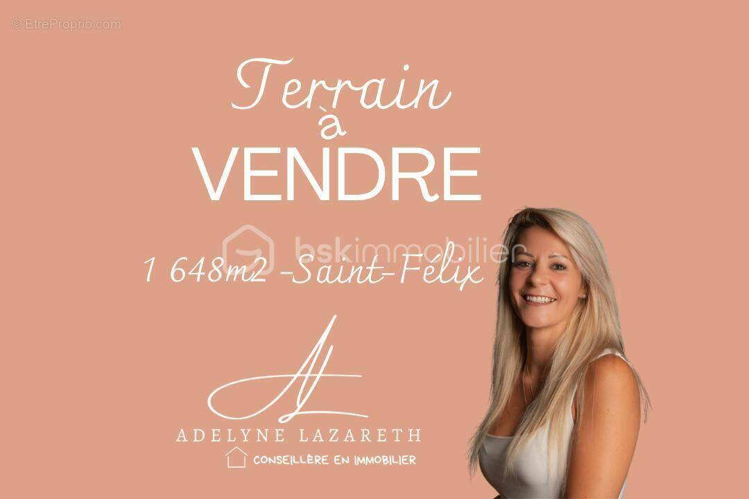 Terrain à SAINT-FELIX