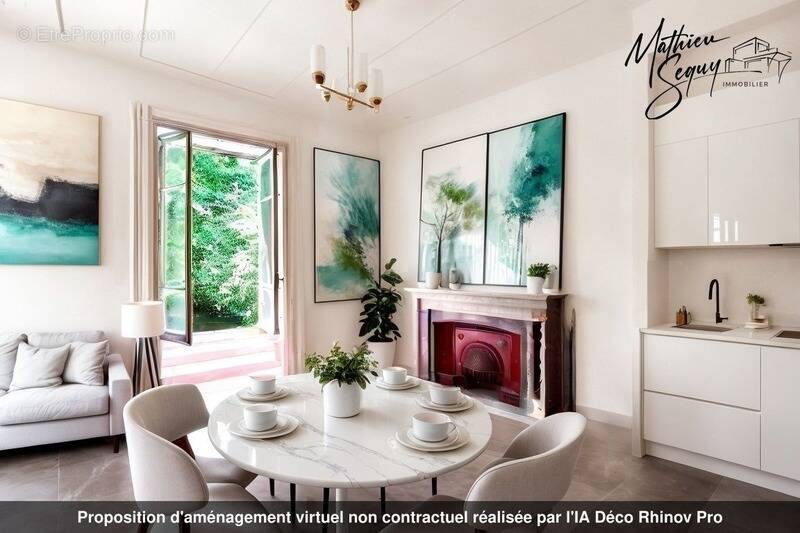 Appartement à GREZIEU-LA-VARENNE