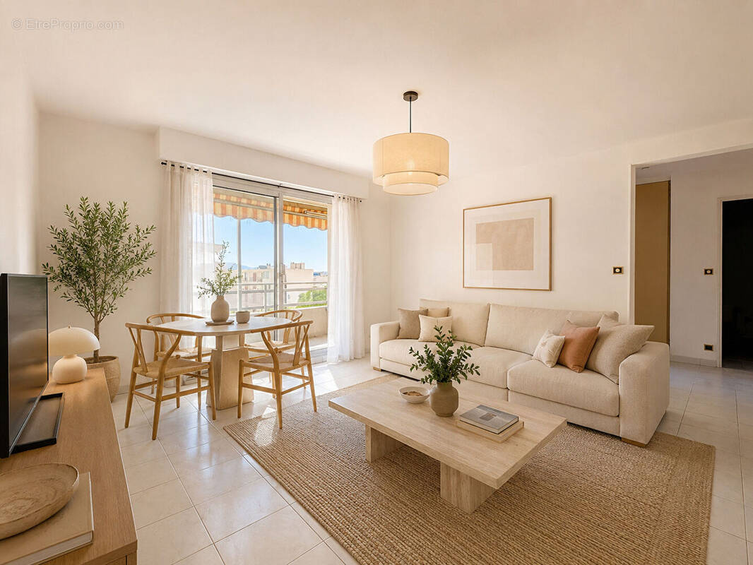 Appartement à MARSEILLE-13E