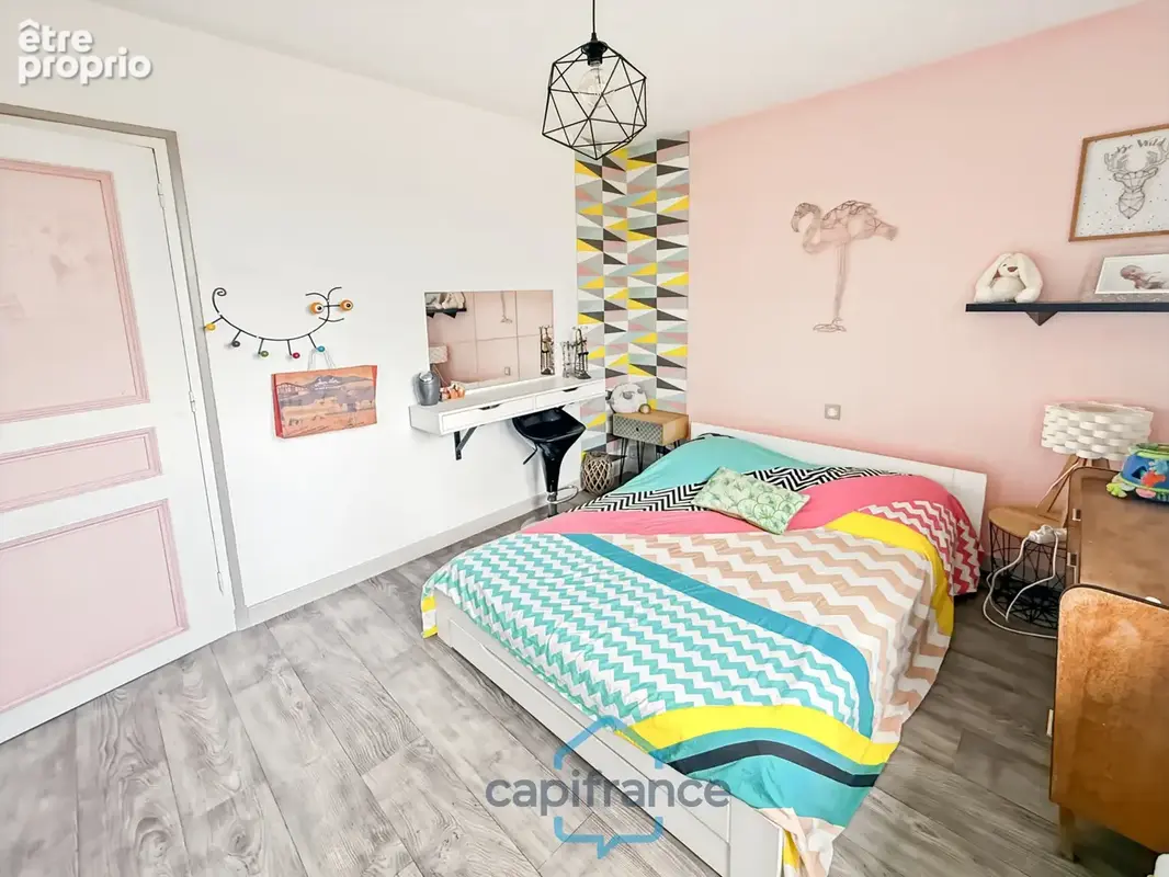Dpt Gers (32), à vendre BARCELONNE DU GERS belle maison T5 de 105 m² habitables sur 2 niveaux + garage sur 617 m² de terrain, au - photo 21