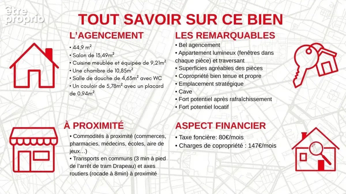 Appartement T2 Quartier Maladière - photo 3