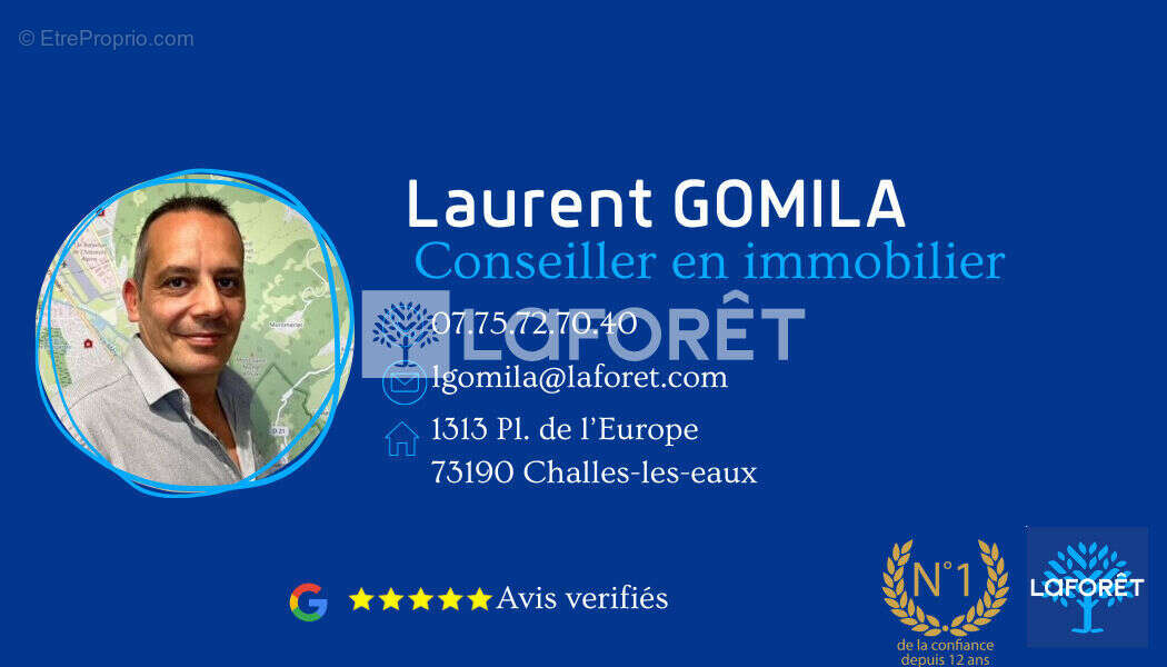 Appartement à SAINT-JEAN-D&#039;ARVEY