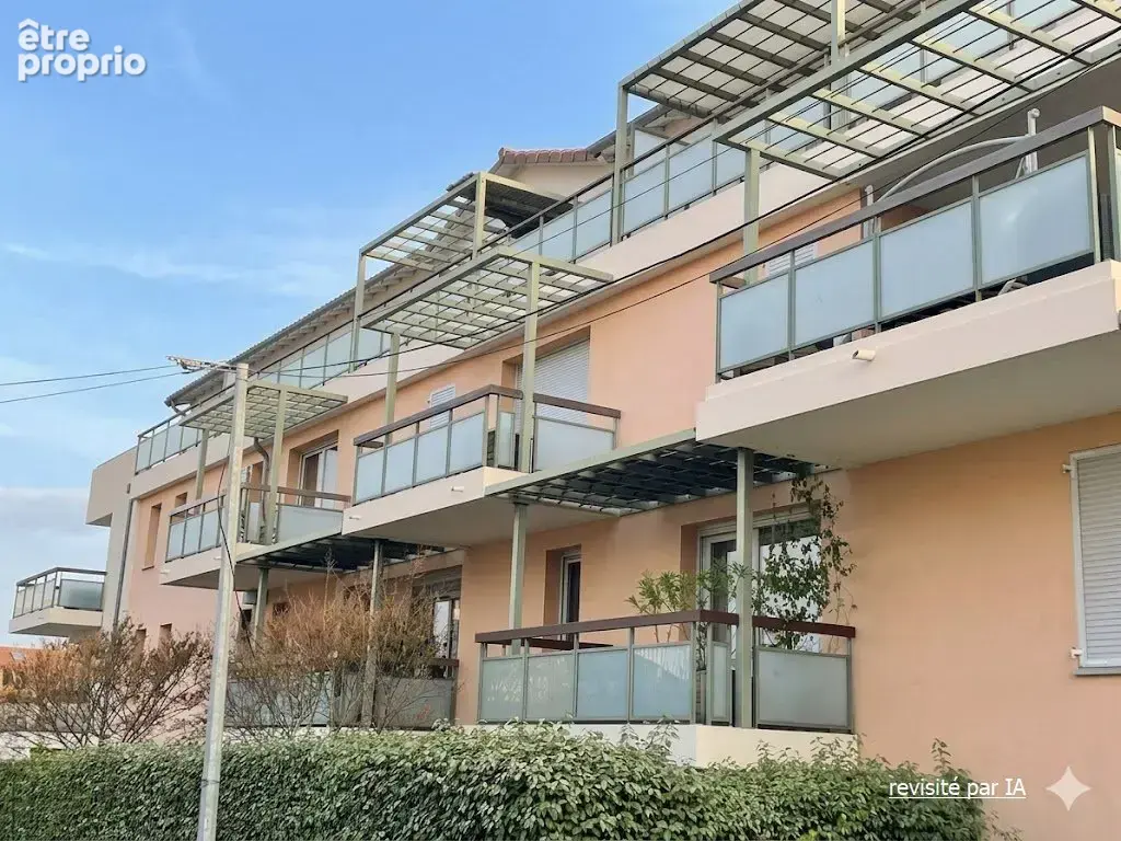 Appartement traversant avec terrasse et pergola - photo 3
