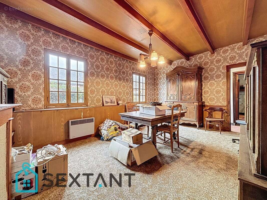 Maison à SOTTEVILLE-SUR-MER