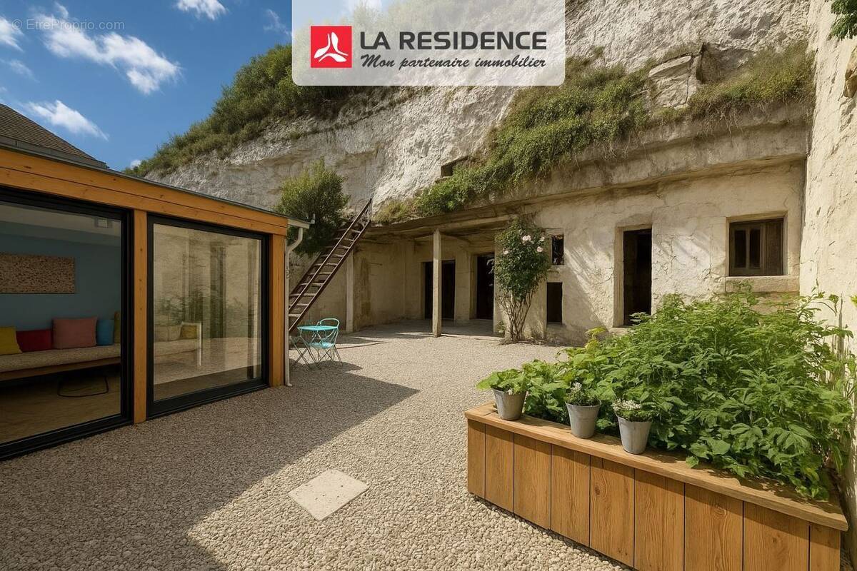 Maison à MOUSSEAUX-SUR-SEINE