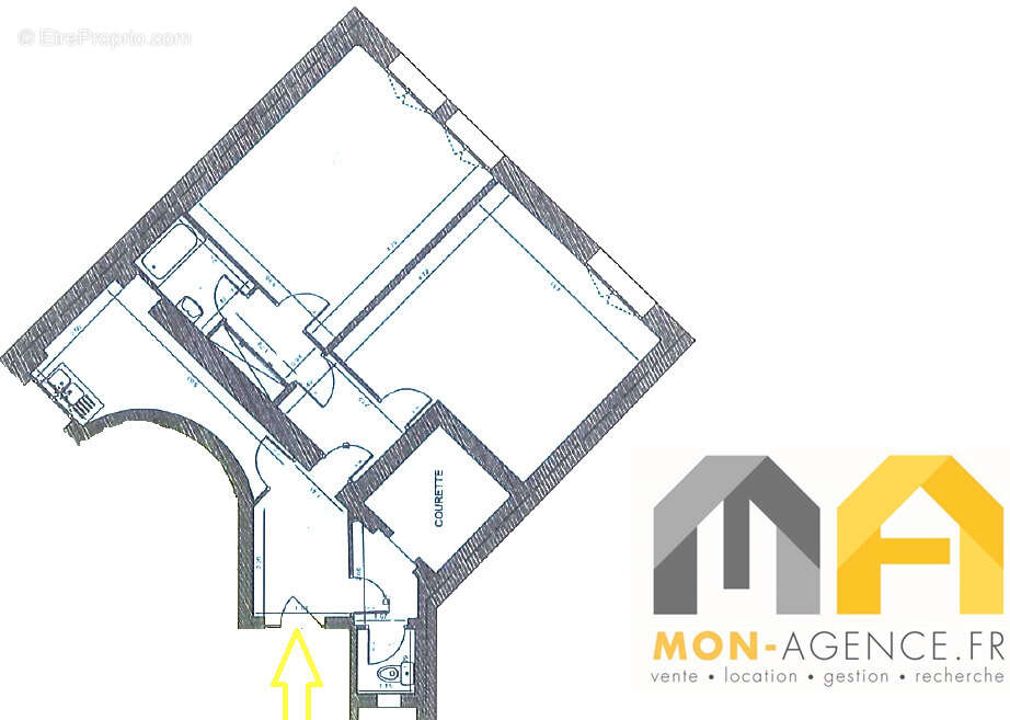 Appartement à PARIS-8E