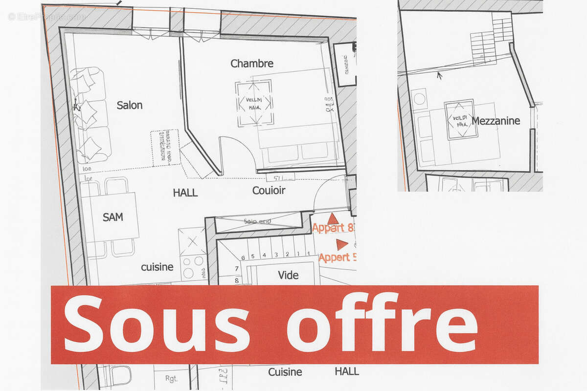 Appartement à AUBAGNE