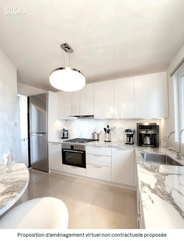 Appartement à vendre spacieux F4 avec deux balcons - photo 11