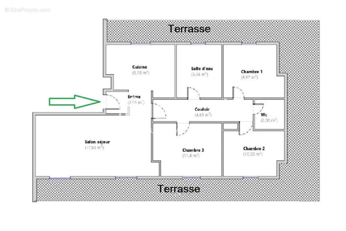 Photo 5 - Appartement à PARIS-15E