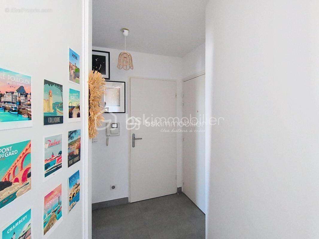 Lattes – t2 de standing de 48 m² avec terrasse de 12 m² et 2 parkings - photo 10
