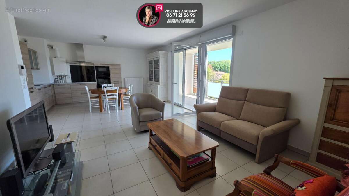 Appartement à LE BOURGET-DU-LAC