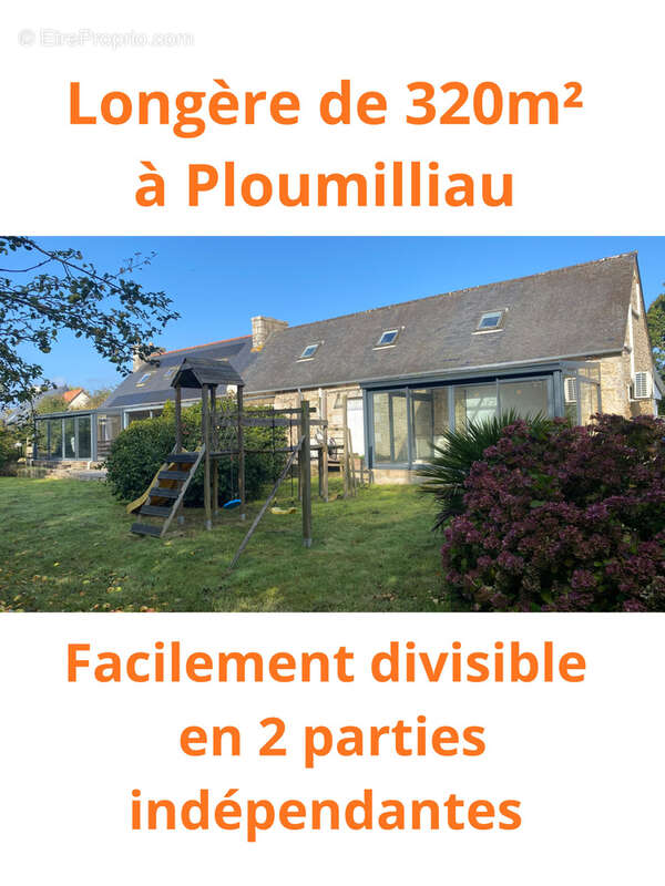 Maison à PLOUMILLIAU