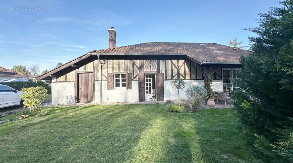 Maison à SEIGNOSSE