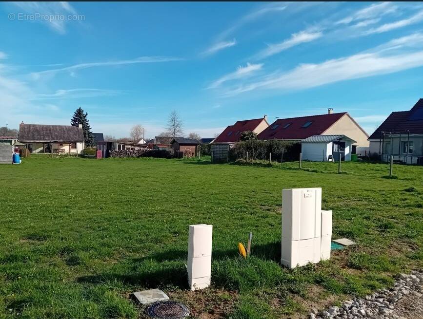 Terrain à SAINT-OUEN-DU-BREUIL