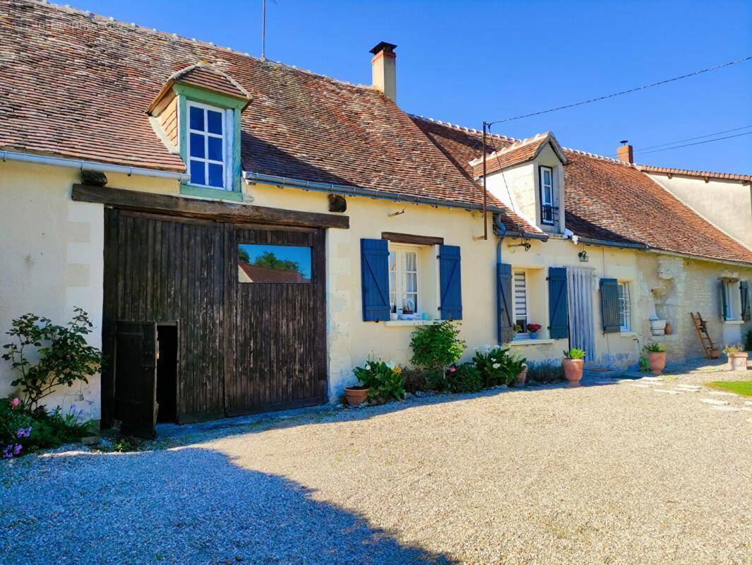 Maison à MARTIZAY