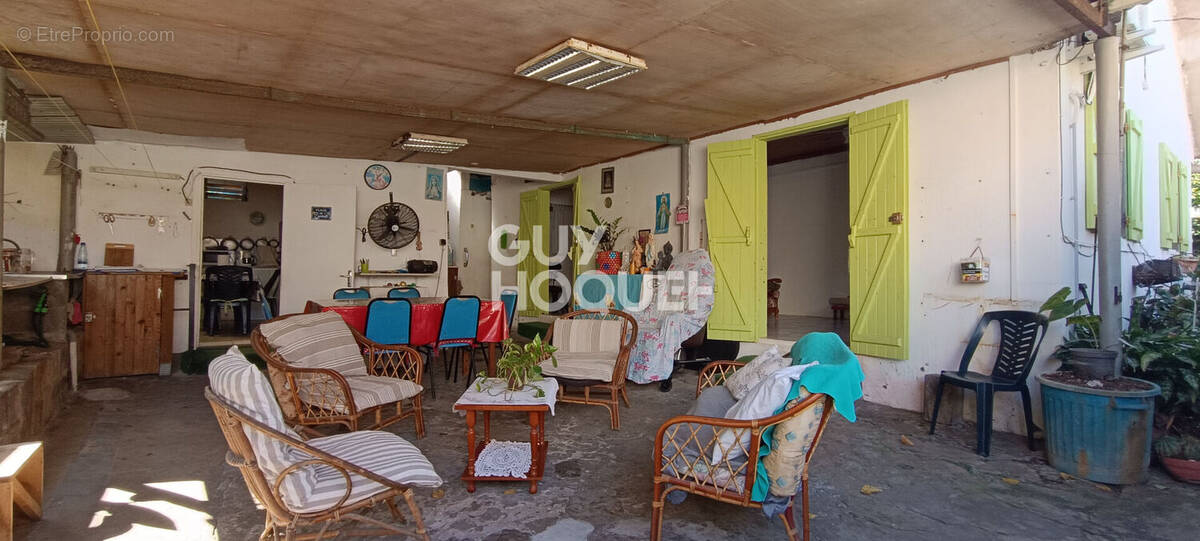 Maison à SAINT-PIERRE