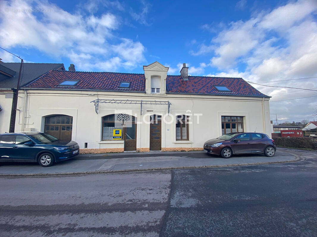 Maison à AUCHY-LES-HESDIN