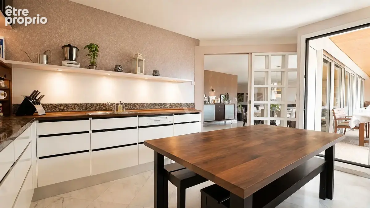 Appartement duplex 212 m² - Résidence Les Cyclades -Saint-Julien-en-Genevois - photo 4