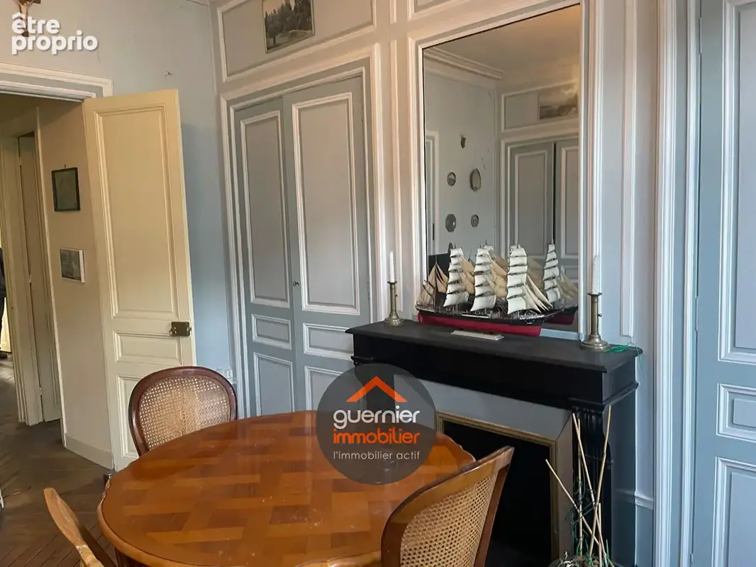 T2  haussmannien 51 m2 prox vieux marche rouen - photo 6