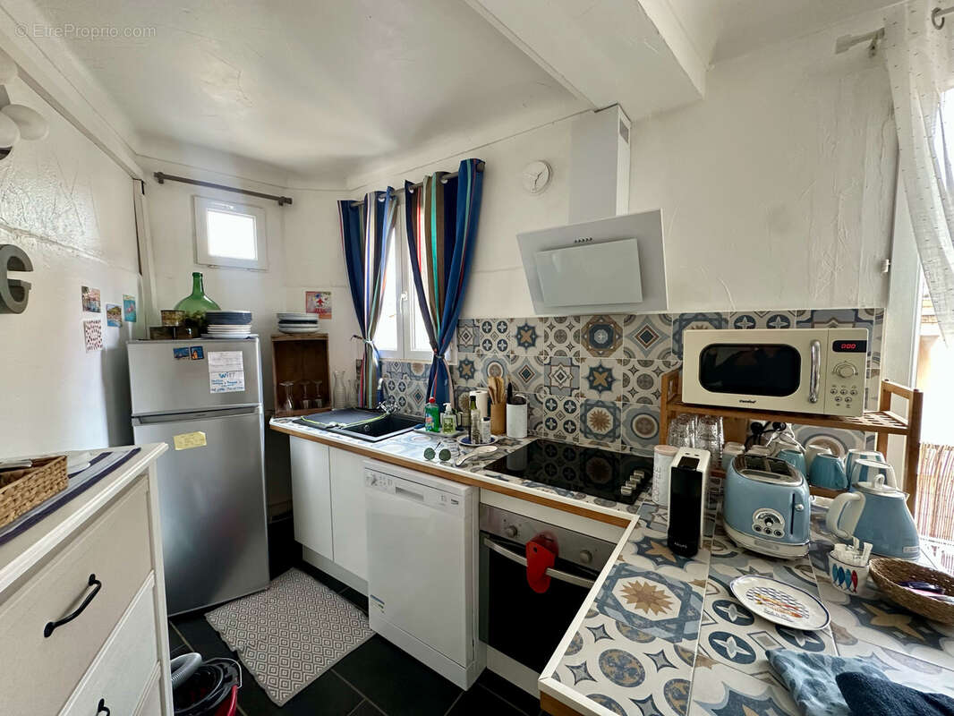 Appartement à COLLIOURE