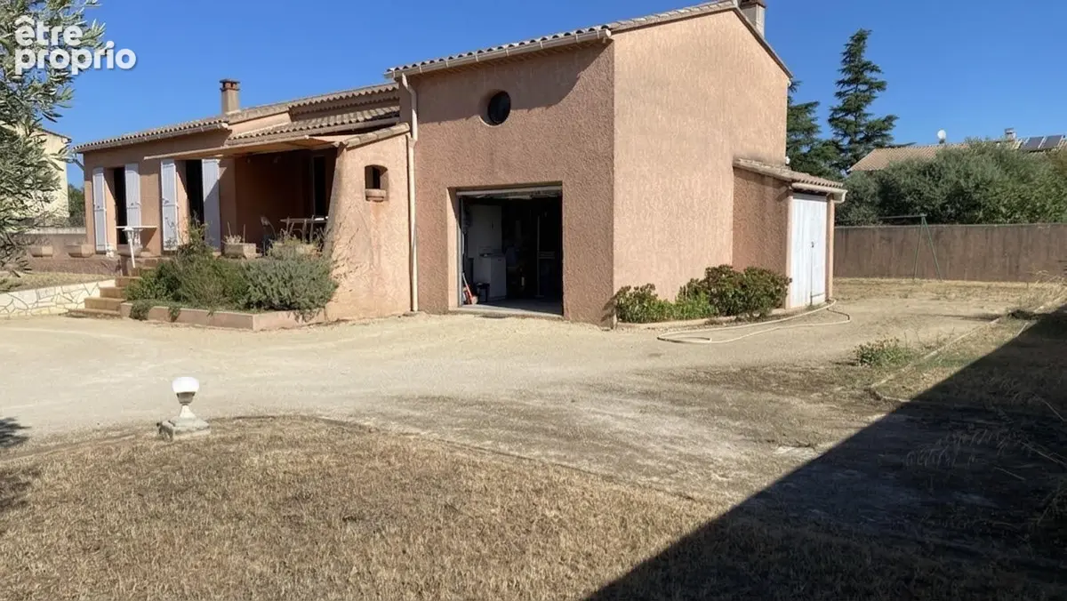 Maison 103 m2 habitables 1001 m2 terrain 84840 lapalud - photo 12