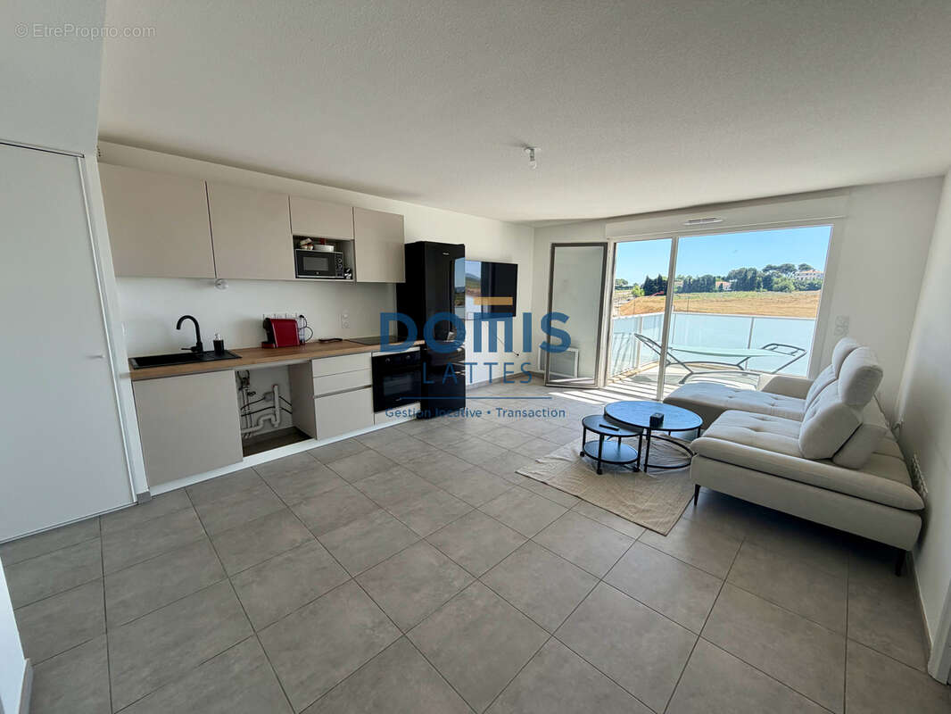 Appartement à LATTES