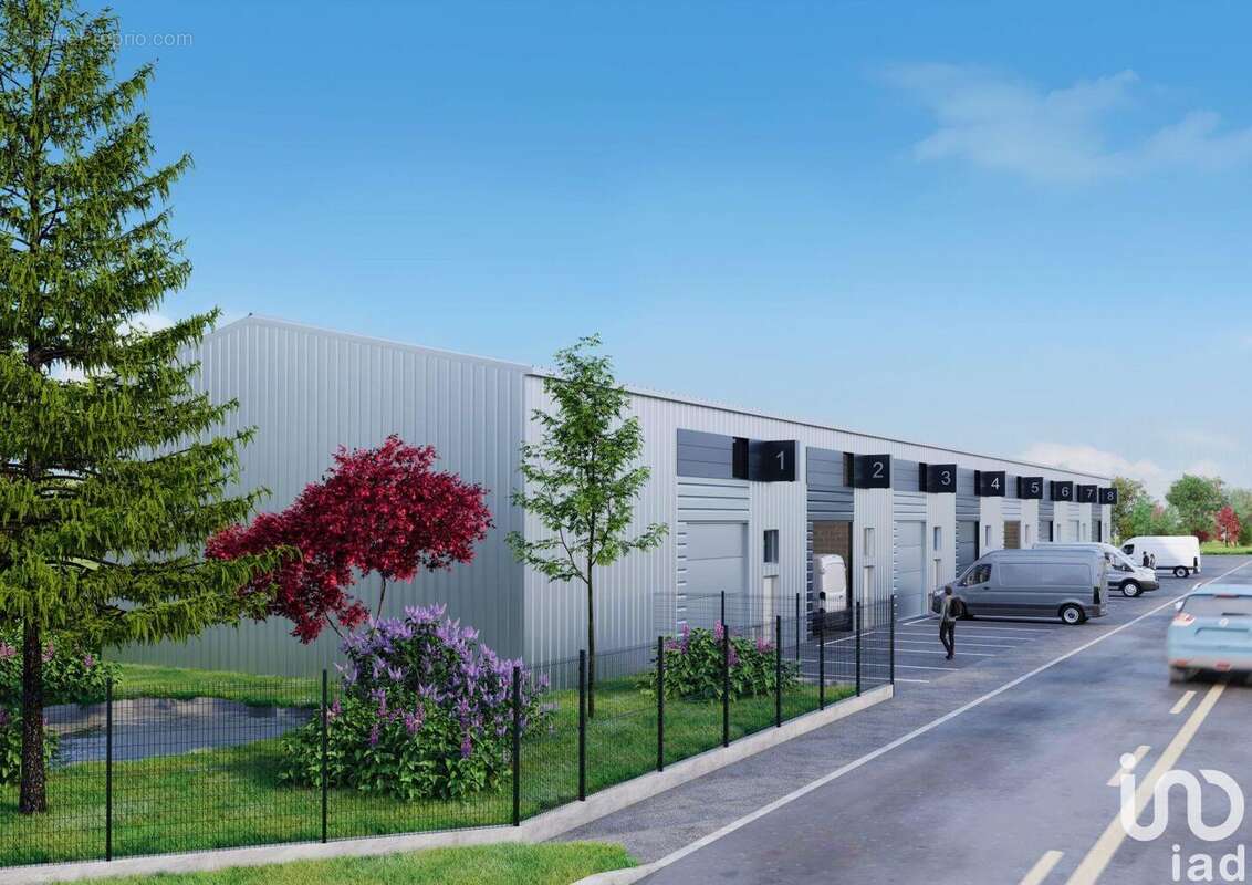 Photo 3 - Commerce à GRISY-SUISNES