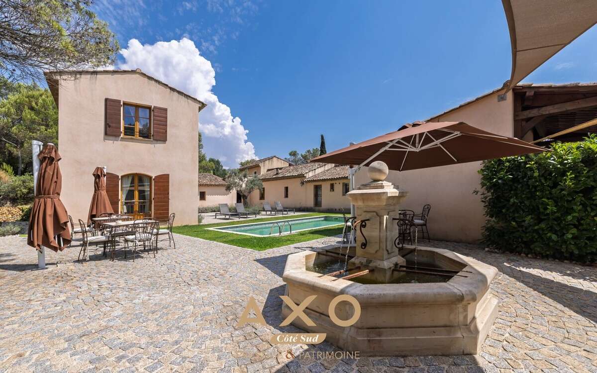 Saint marc jaumegarde - vue sainte victoire - ensemble immobilier - 2 maisons - 380 m2  - appartements - jacuzzi - spa - 2 pisci - photo 3