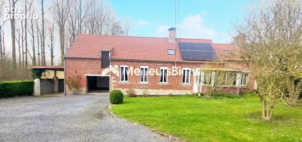 Villereau 59530 maison familiale 177 m² sur terrain de 1366 m² - photo 5