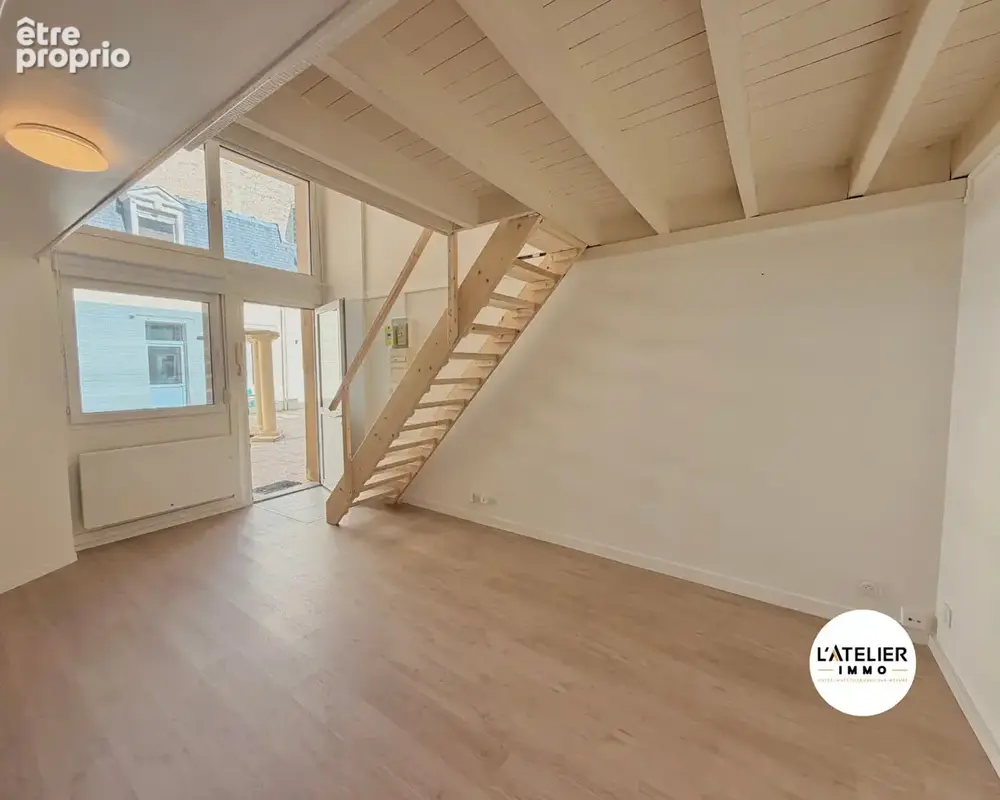 Duplex rénové - Secteur Lundy - Centre Ville - photo 2