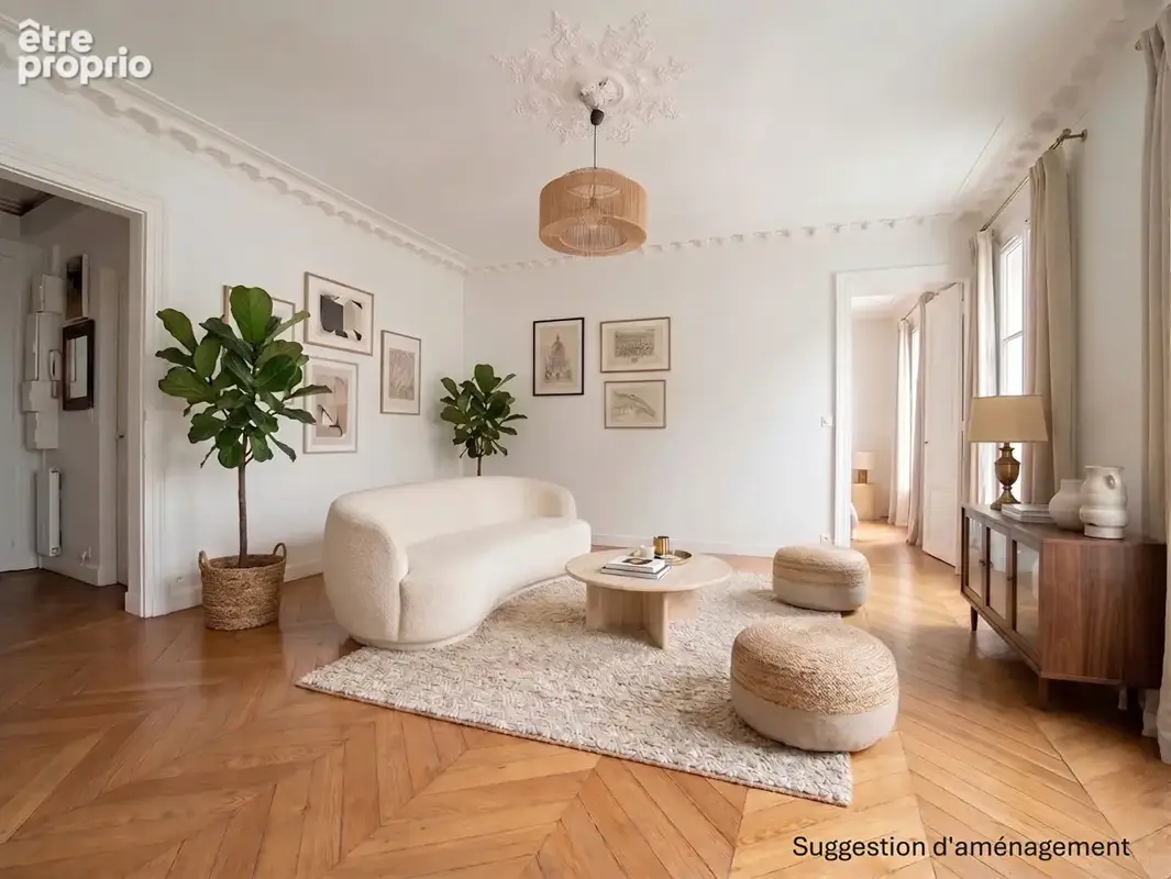 Appartement à PARIS-1E