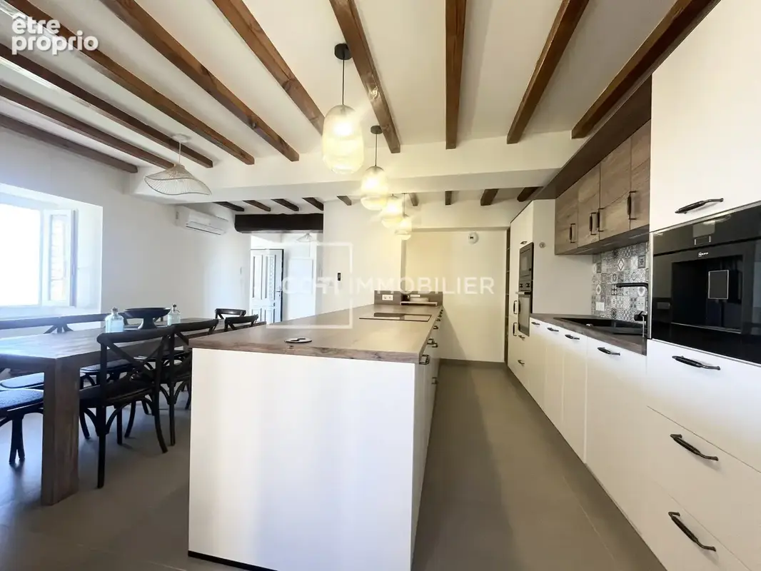 Olmeto - maison en pierre vue sur le golfe du valinco - 104m2 - photo 4