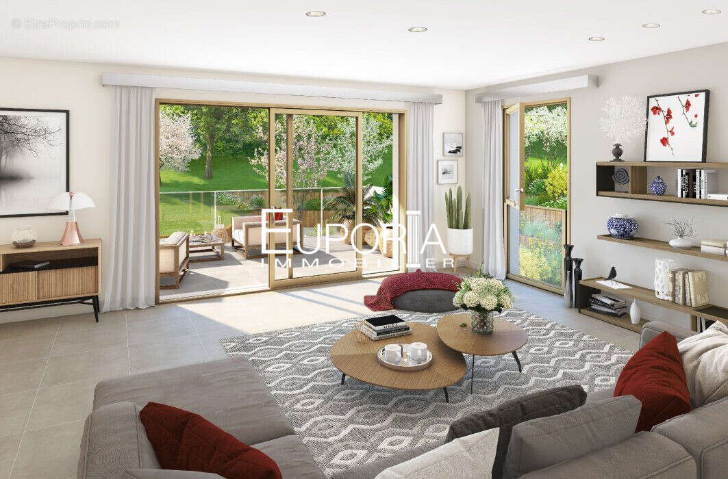 Appartement à TASSIN-LA-DEMI-LUNE