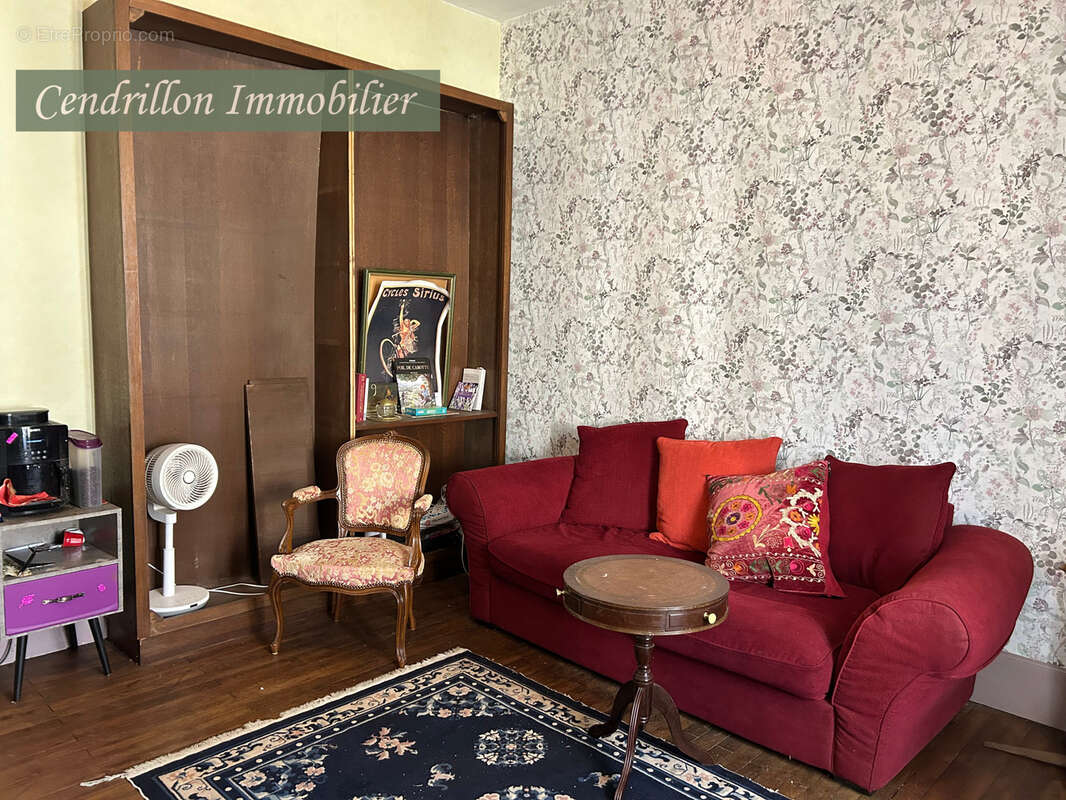 Charmante Maison de Bourg Indépendante à Bonnat   103 m2 sur 335 m2 de terrain - photo 6