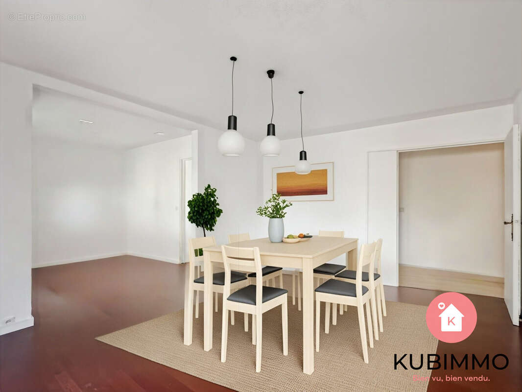 Appartement à PANTIN