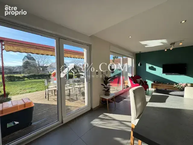 3%.COM Maison contemporaine avec 4 chambres sur terrain de 1 - photo 6