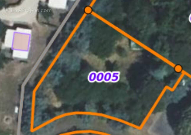 Terrain à RIVIERES