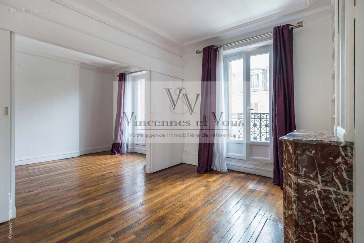 Appartement à VINCENNES