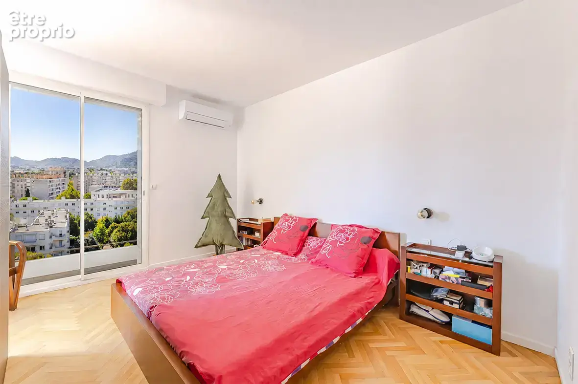 13008 Marseille -Prado- DUPLEX vue mer avec 55m2 de terrasses et cave - photo 8