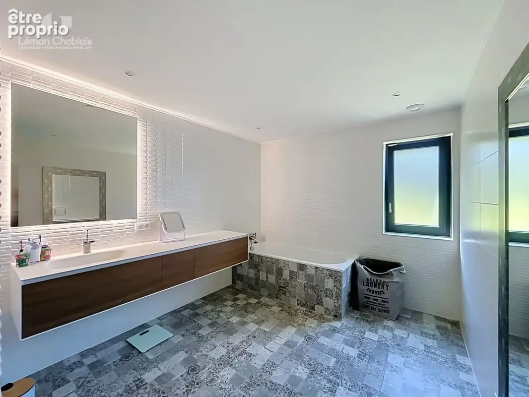 Évian-les-Bains - Villa T4 - Vue panoramique sur le lac Léman - photo 21