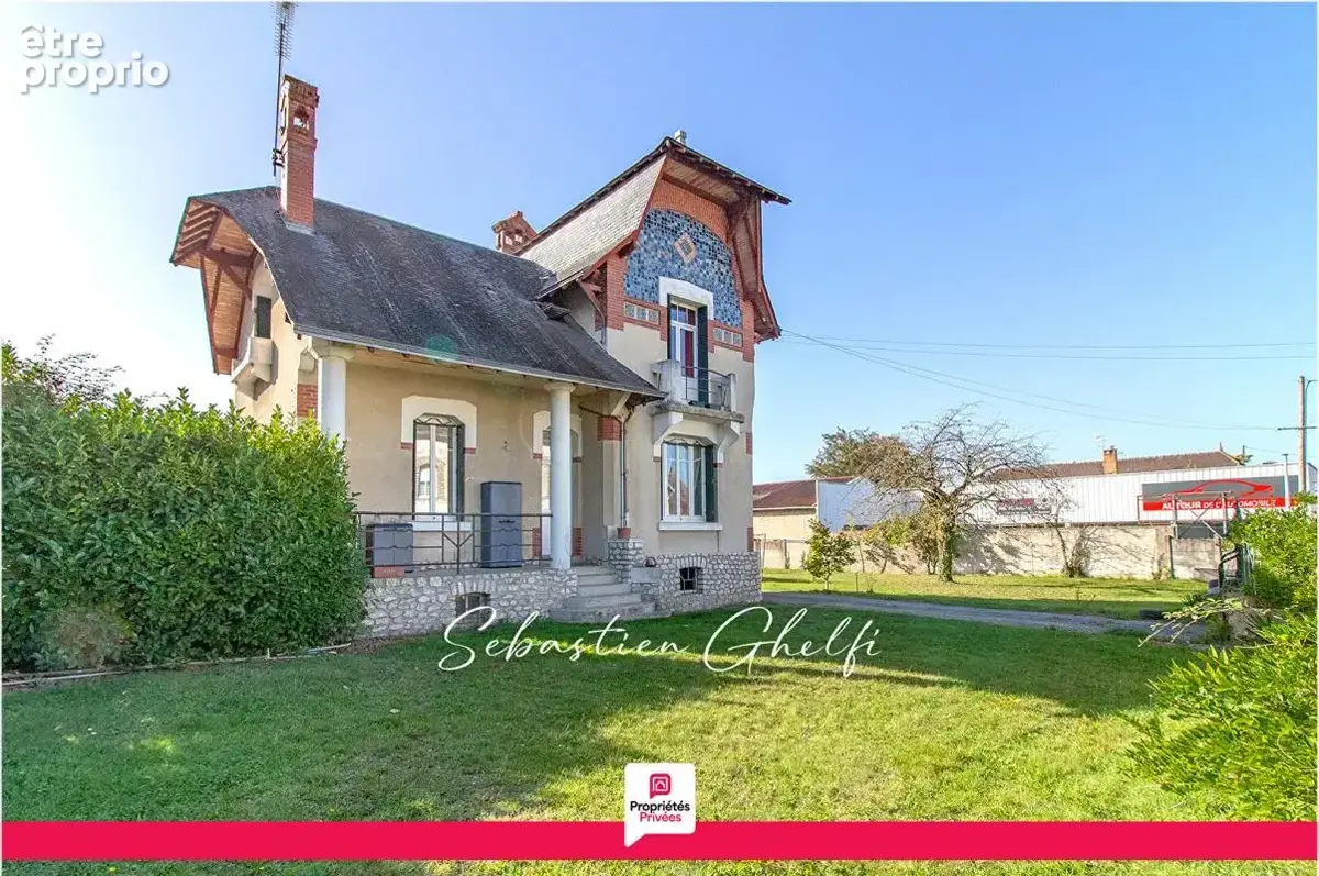 Maison à ROMORANTIN-LANTHENAY