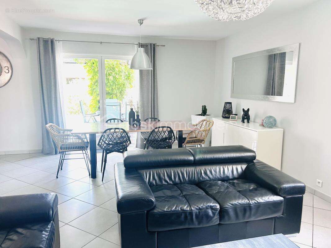 Rochefort-du-gard / villa contemporaine 114 m² / piscine - photo 4