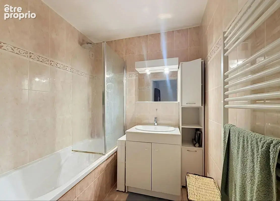 Château de l'Hers Appartement T3 de 65 m² en rez-de-chaussée - photo 4