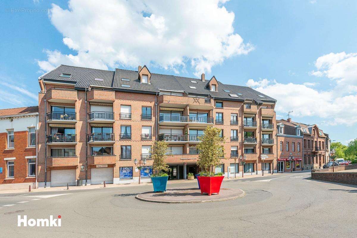 Appartement à SAINT-AMAND-LES-EAUX