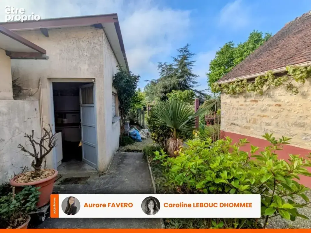 Maison de ville 63m² 2 chambres garage et jardin - photo 2